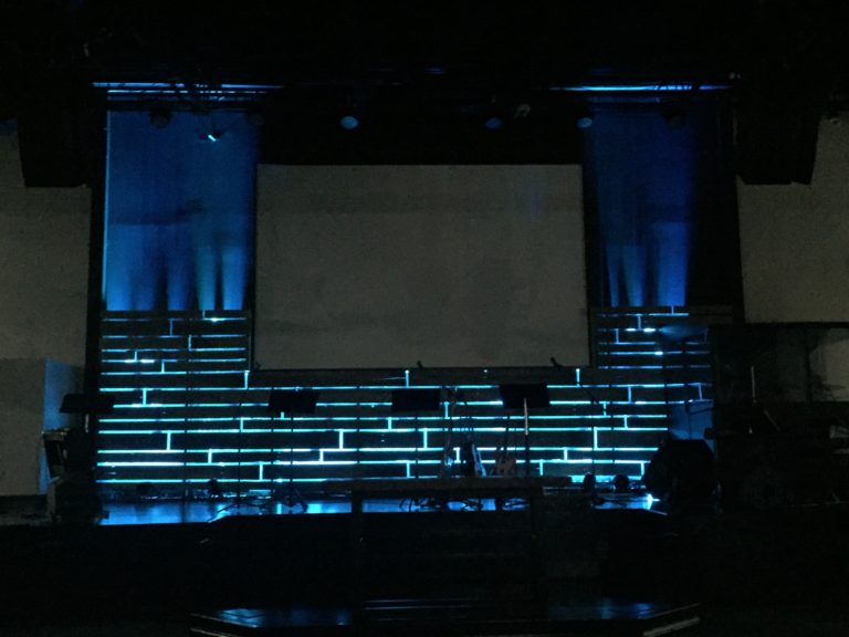 Cincinnati Church Lighting Installation Access Audio